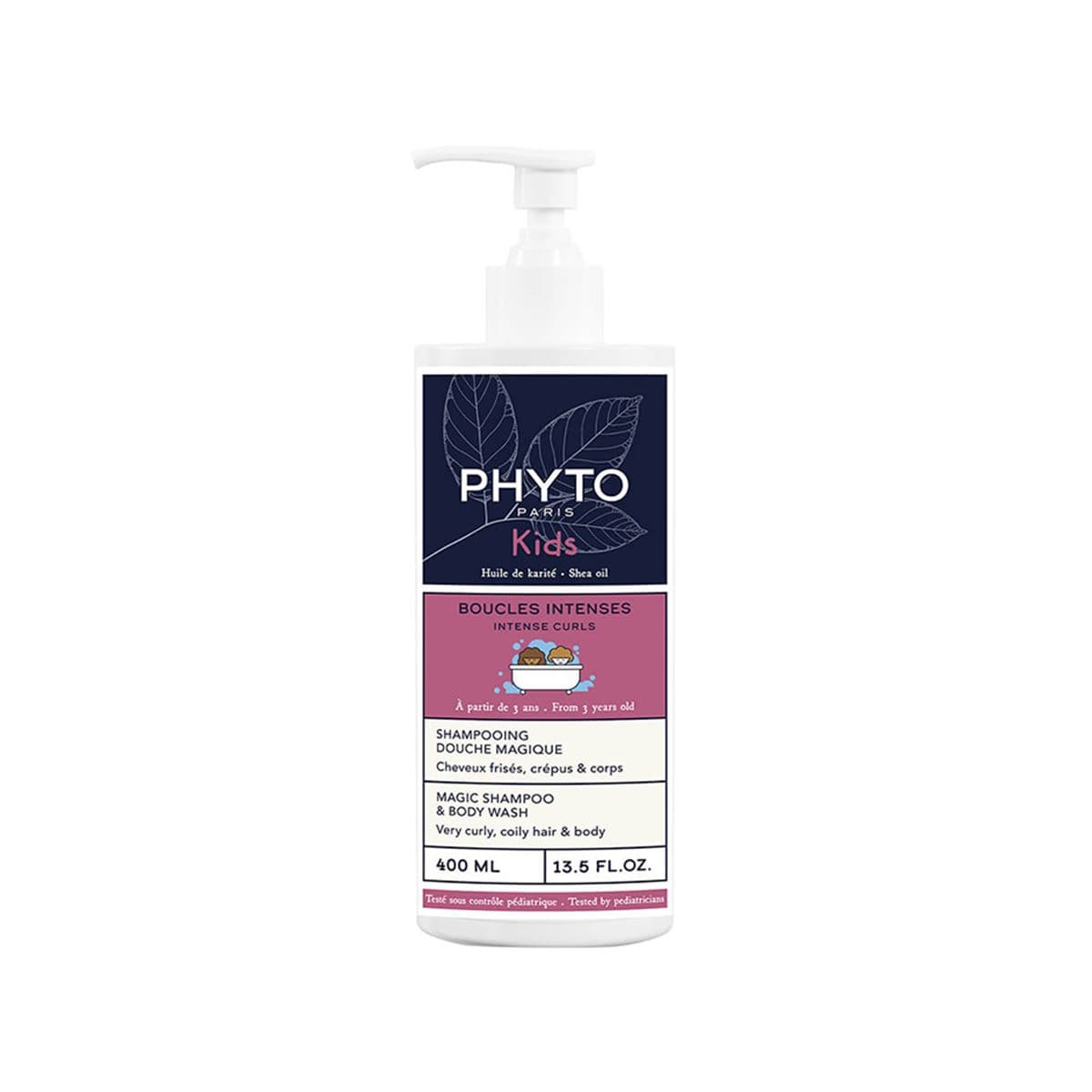 Phyto - Intense Curls Magic Shampoo & Body Wash