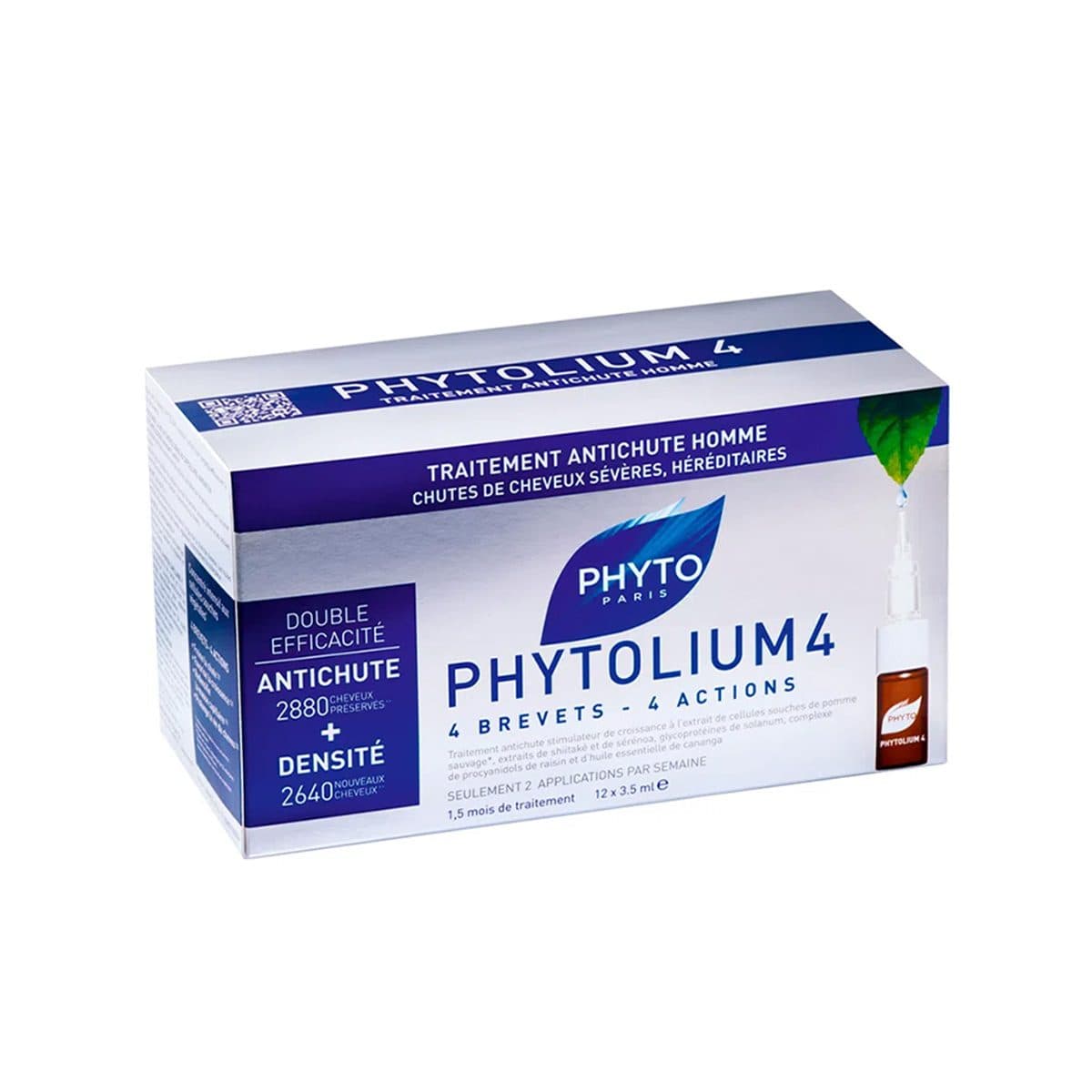 Phyto - Phytolium 4 Chronic and Severe Anti-Thinning Hair Concentrate