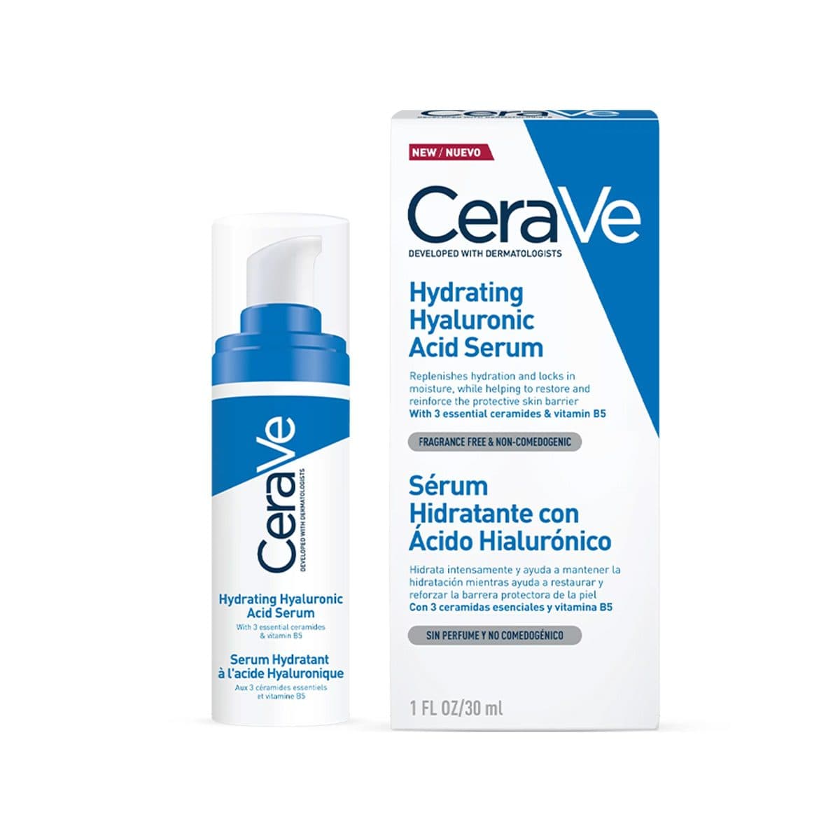 Cerave - Hydrating Hyaluronic Acid Serum