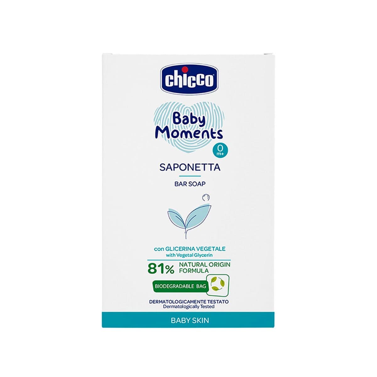 Chicco - Baby Moments Bar Soap