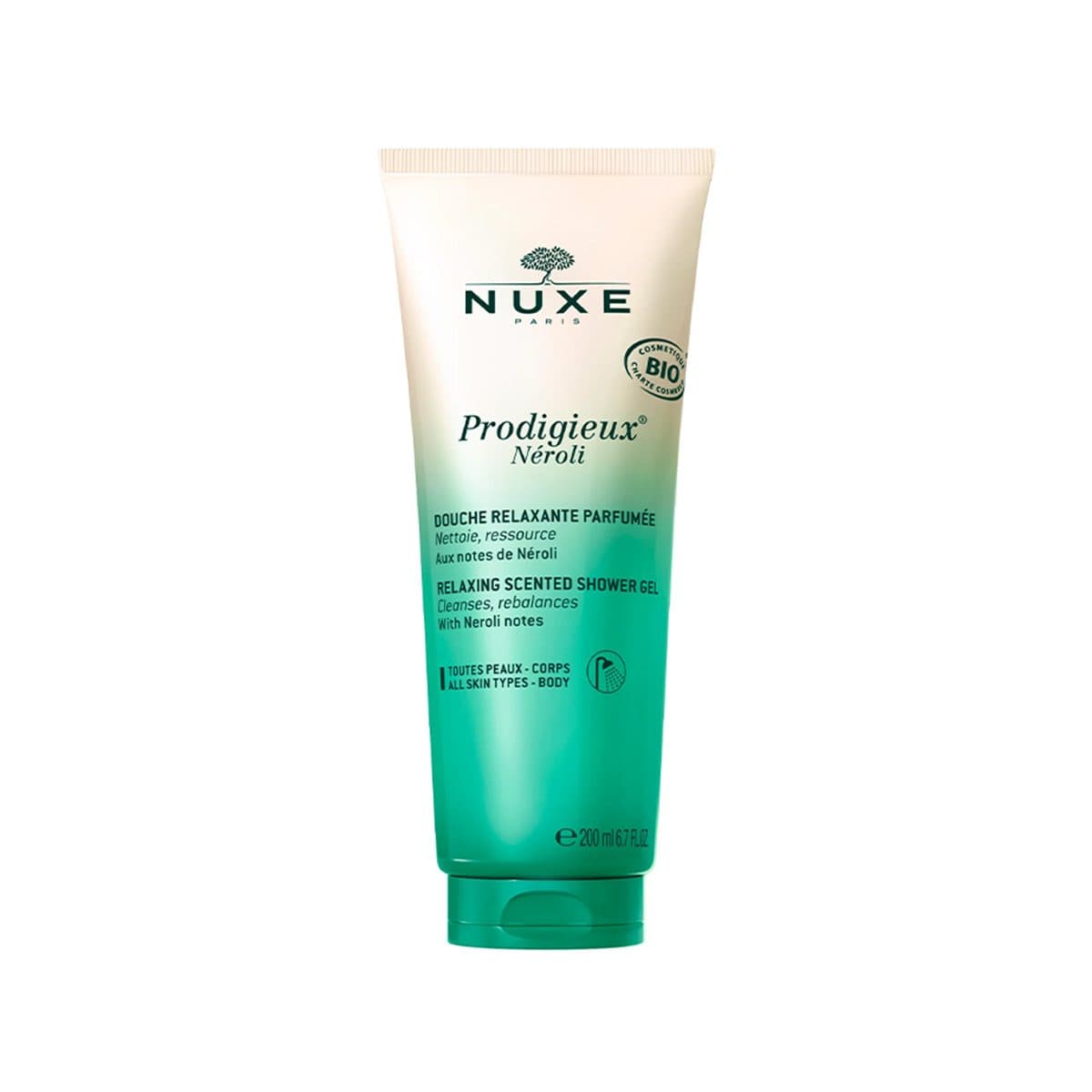 Nuxe - Prodigieux Neroli Relaxing Scented Shower Gel