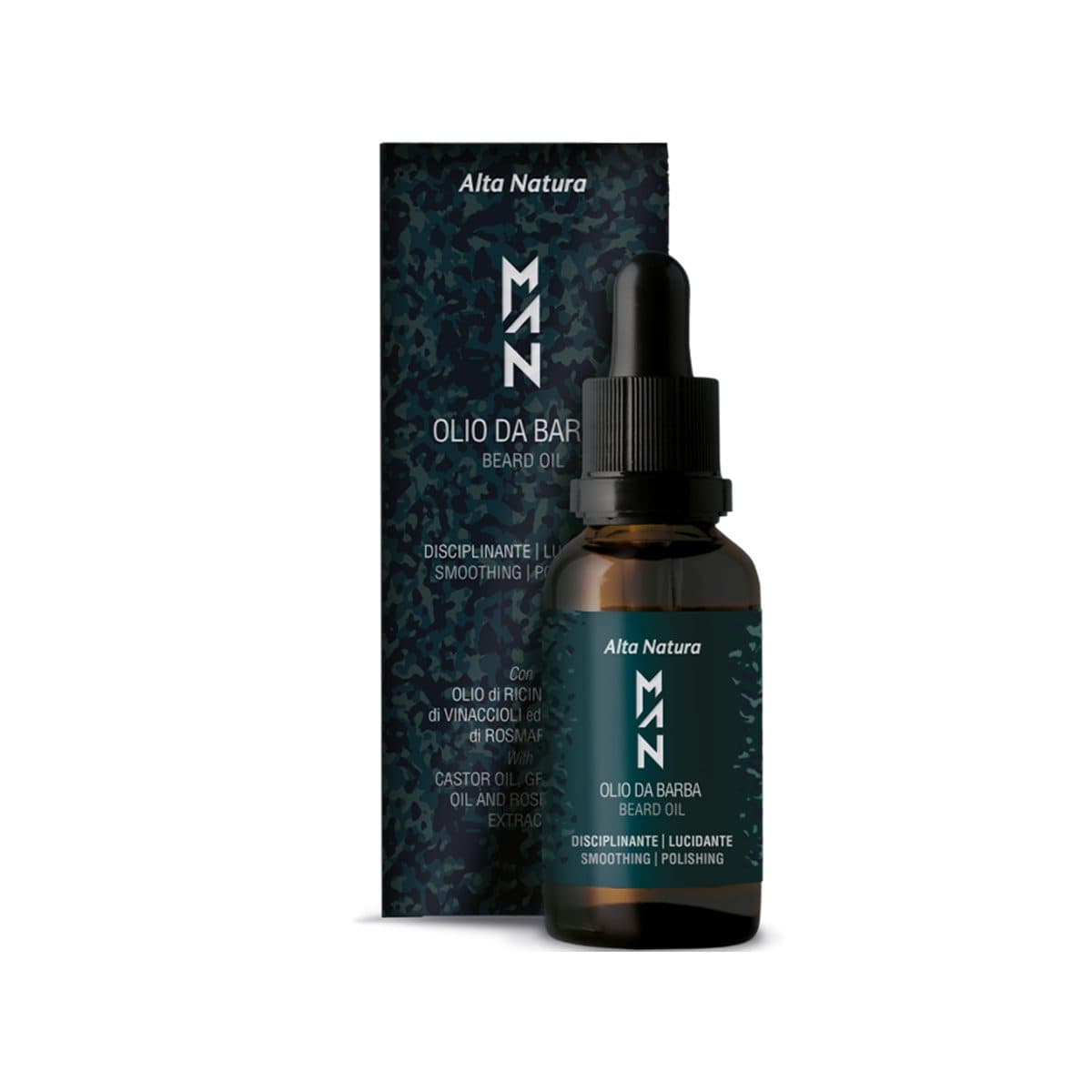 Alta Natura - Man Beard Polishing Oil