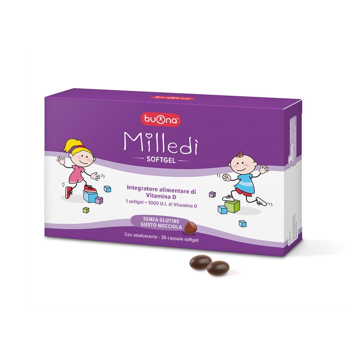 Buona - Milledi Vitaminë D 1000IU