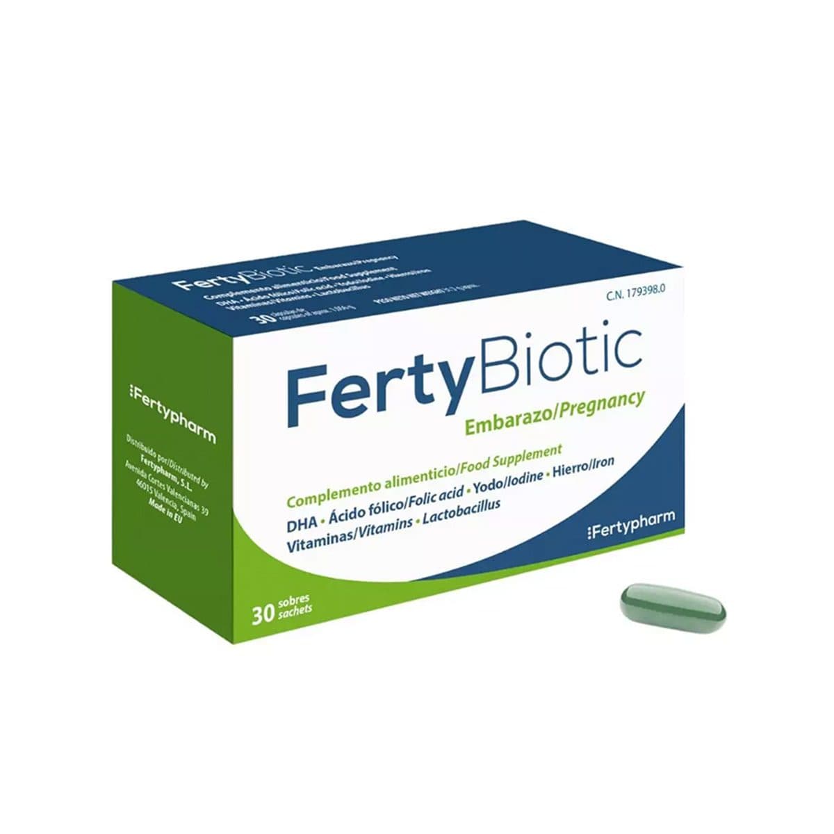 Fertypharm - FertyBiotic Pregnancy