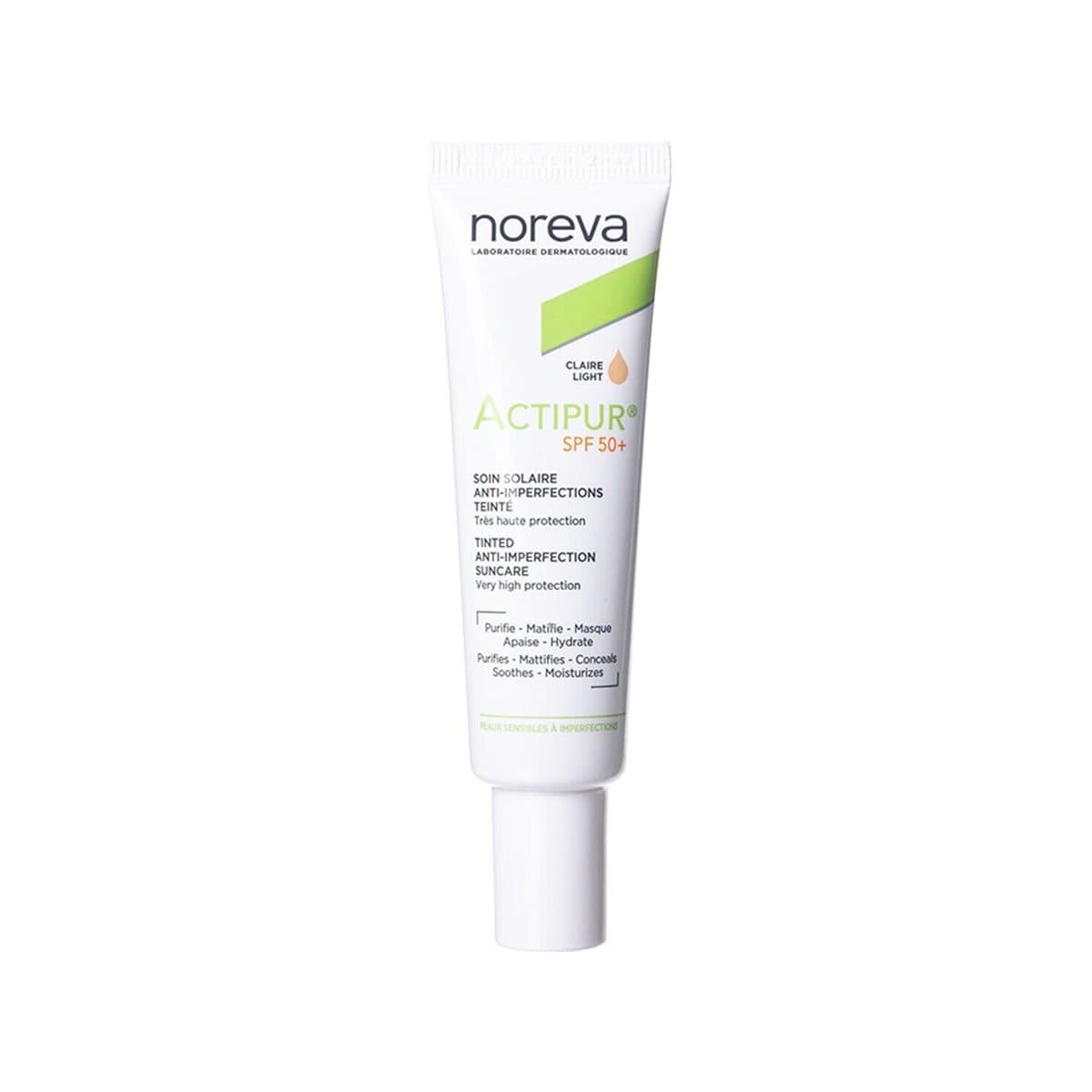 Noreva - Actipur Tinted Light (SPF 50+)