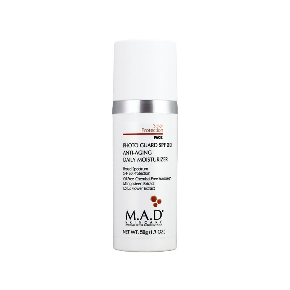 M.A.D - Hypersheer Daily Moisturizer (SPF 50)