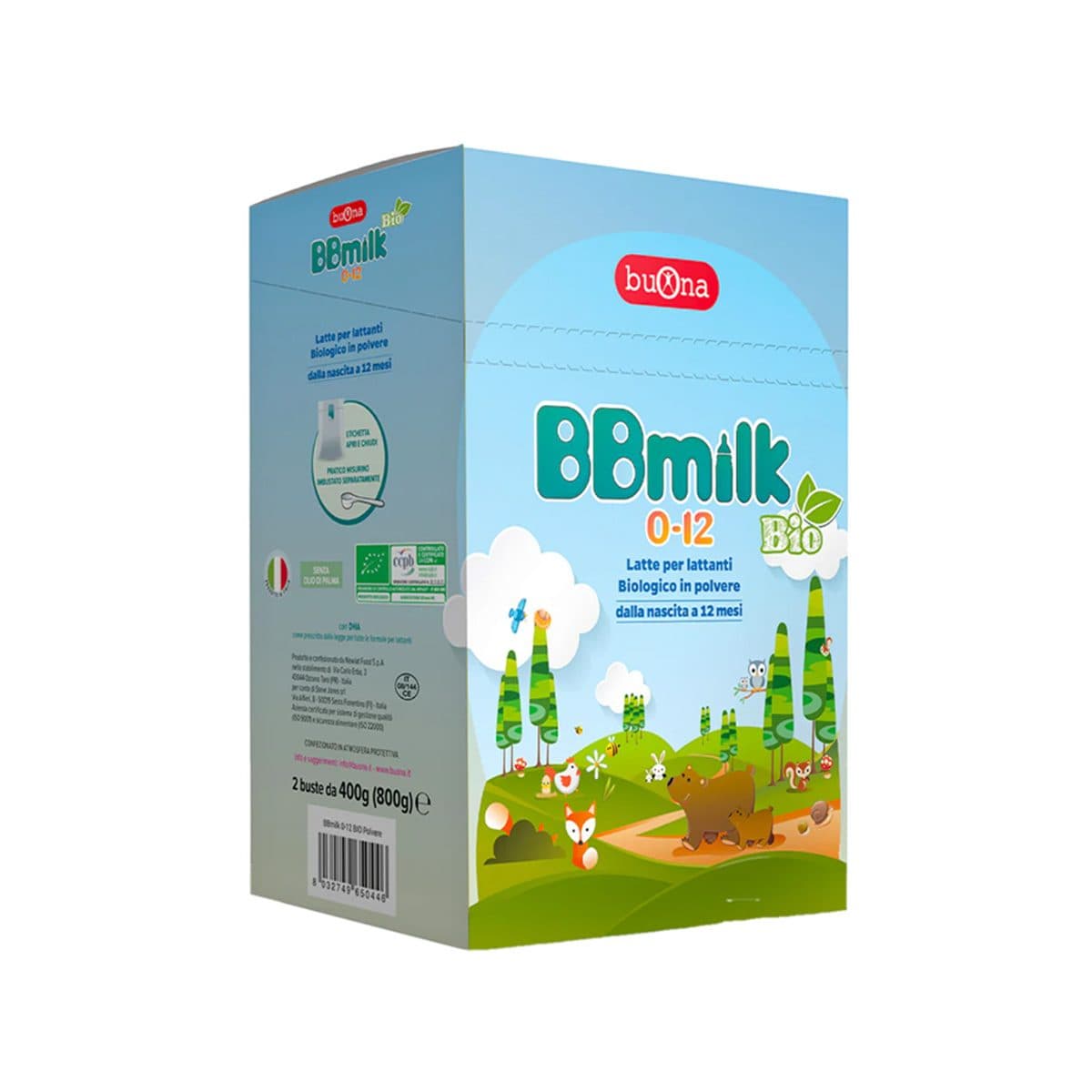 Buona - BB milk (0-12m)