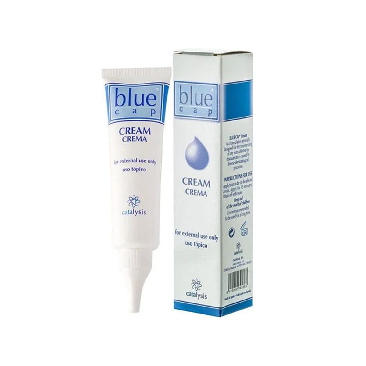 Catalysis - Blue Cap Cream