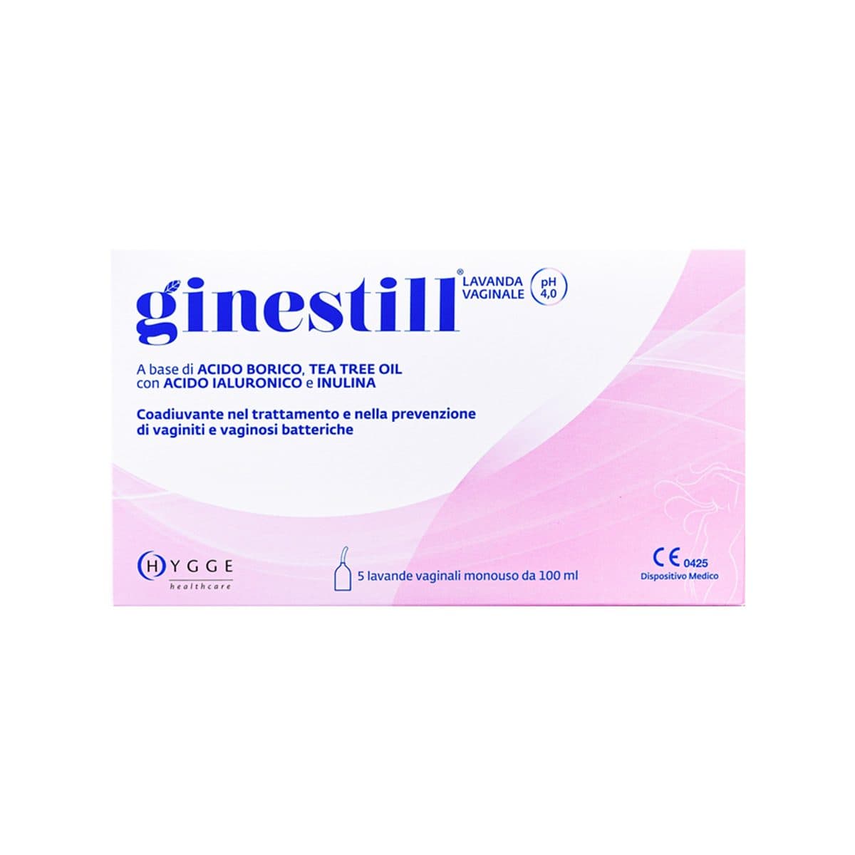 Ginestill - Lavanda Vaginale Monodose (pH 4)