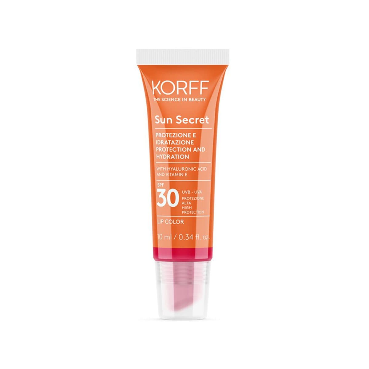 Korff - Sun Secret Lip Color (SPF 30)