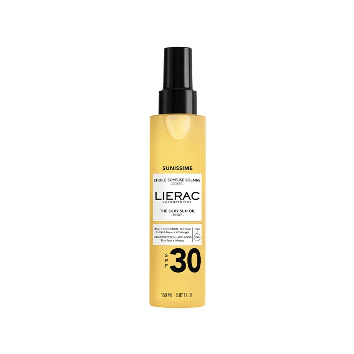 Lierac - Sunissime Silky Sun Oil (SPF 30)