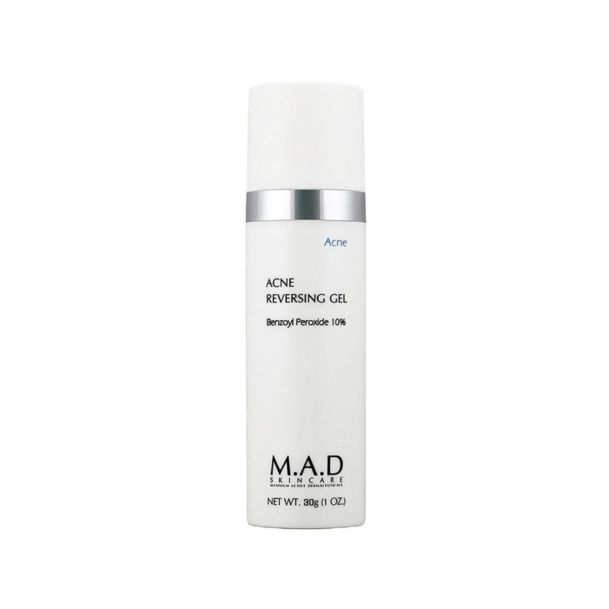 M.A.D - Acne Reversing Gel (10% benzoyl peroxide)