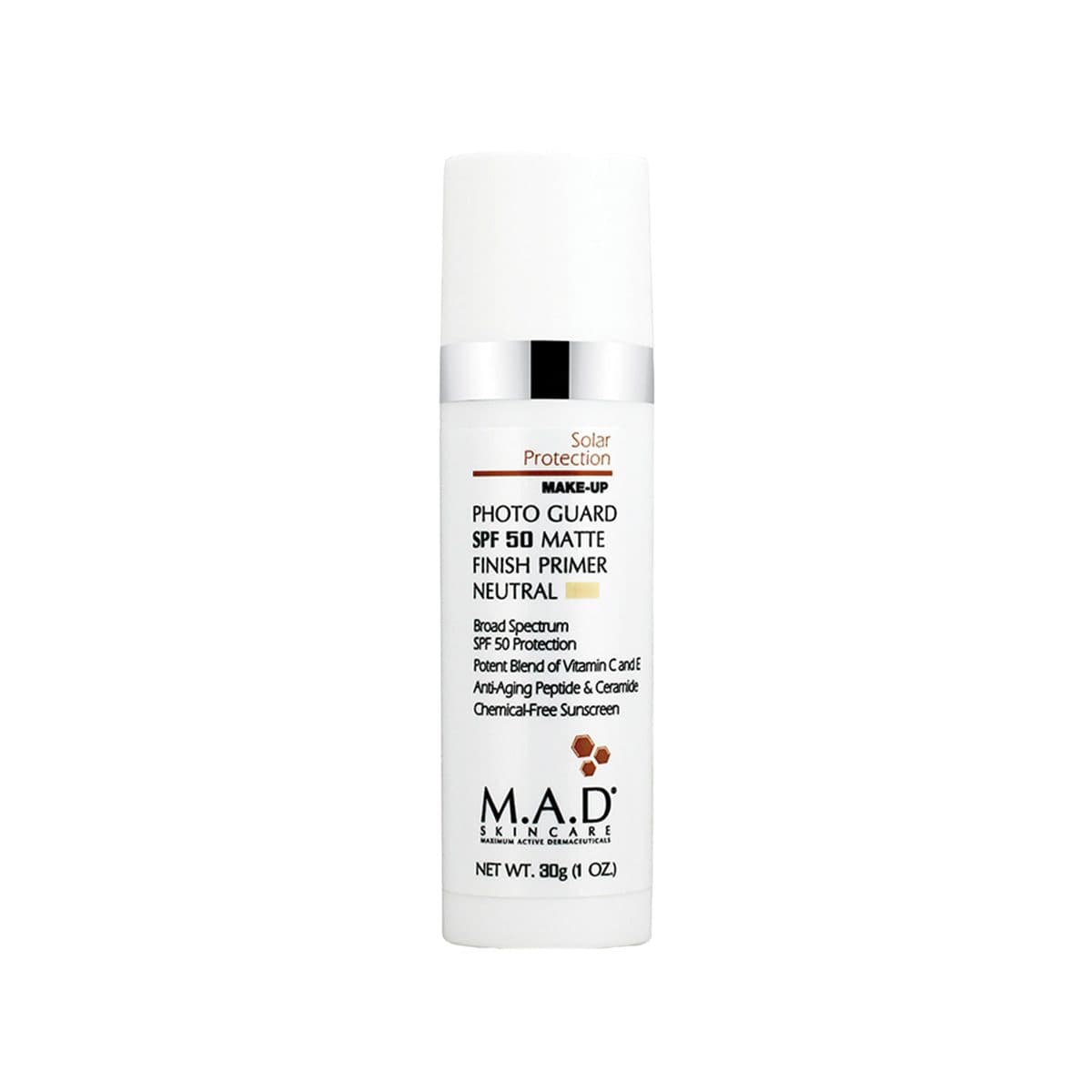 M.A.D - Sun Protection Foundation Serum (SPF 50+)