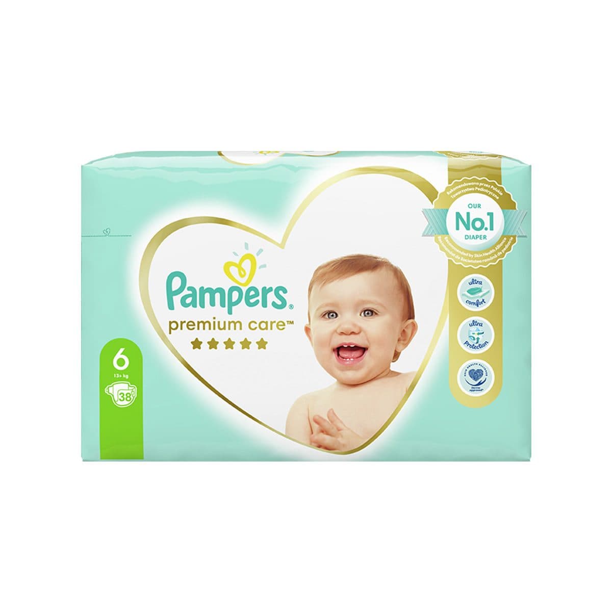 Pampers - Premium Care 6 (13kg+)