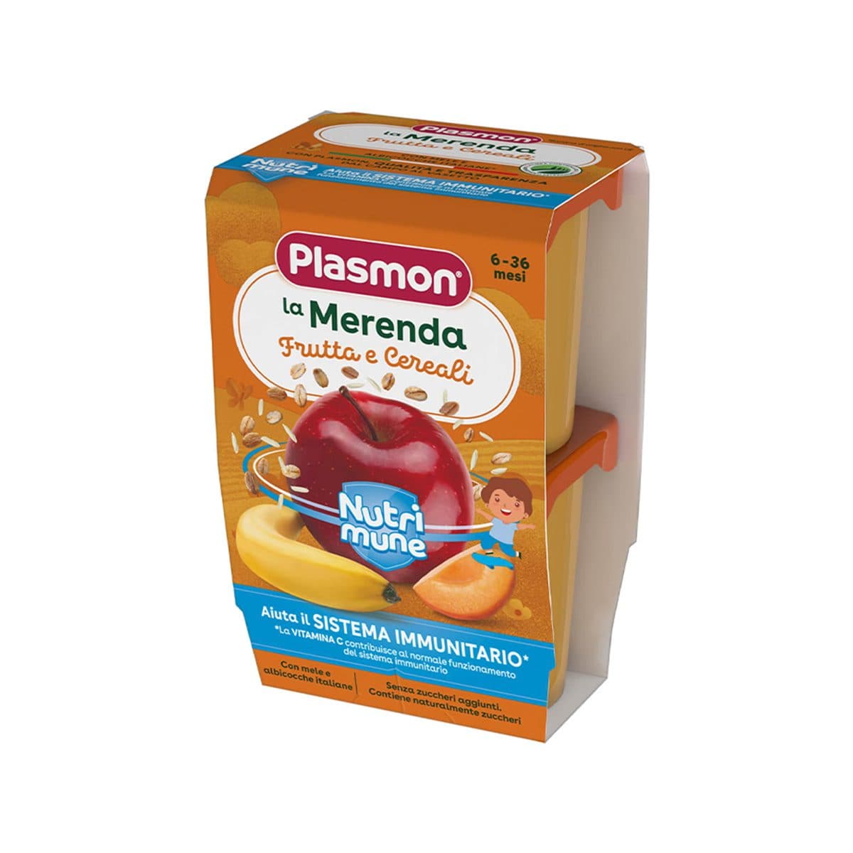 Plasmon - Merende me fruta dhe drithëra (6m+)