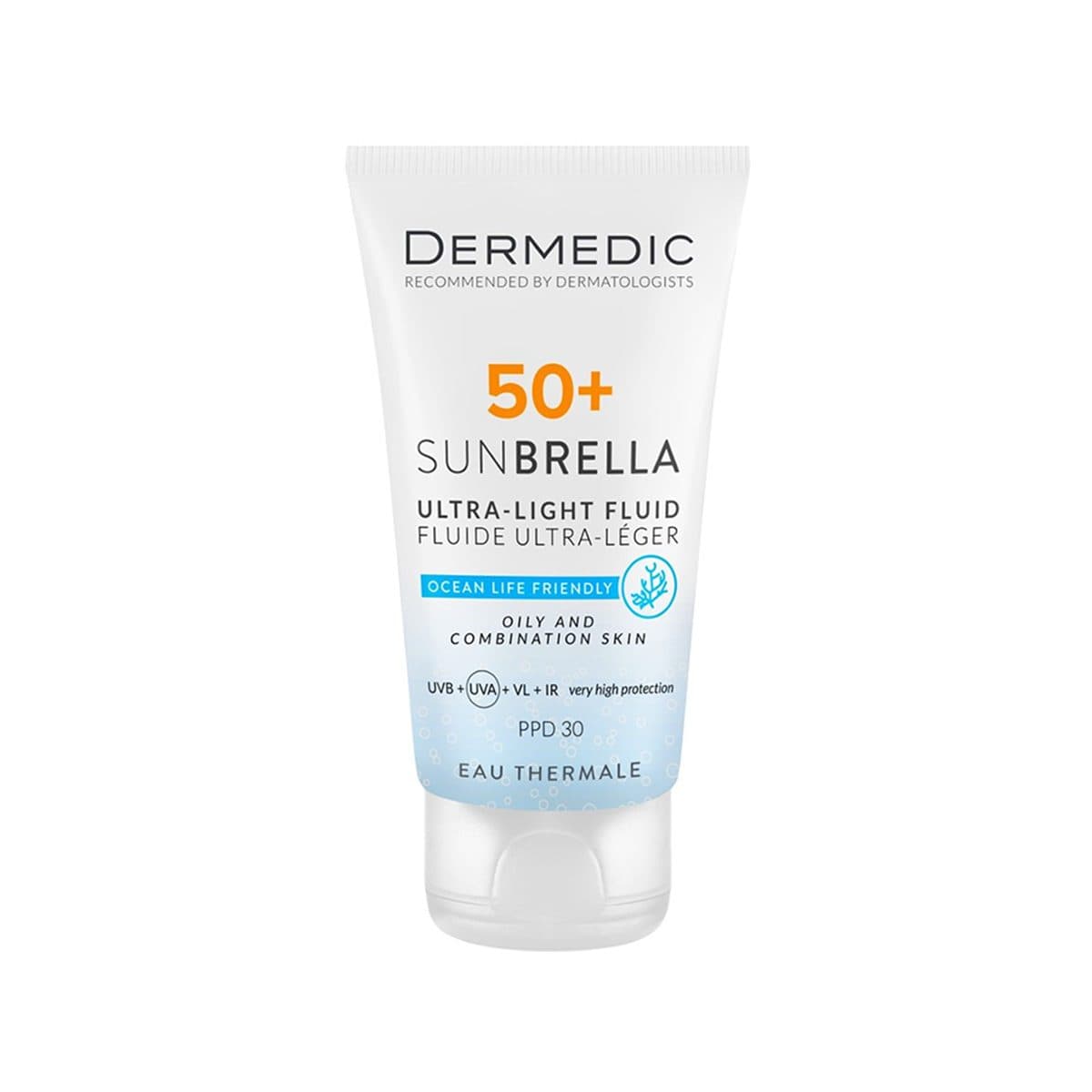 Dermedic - Sunbrella Ultra Light Fluid Oily and Combination Skin (SPF 50+)