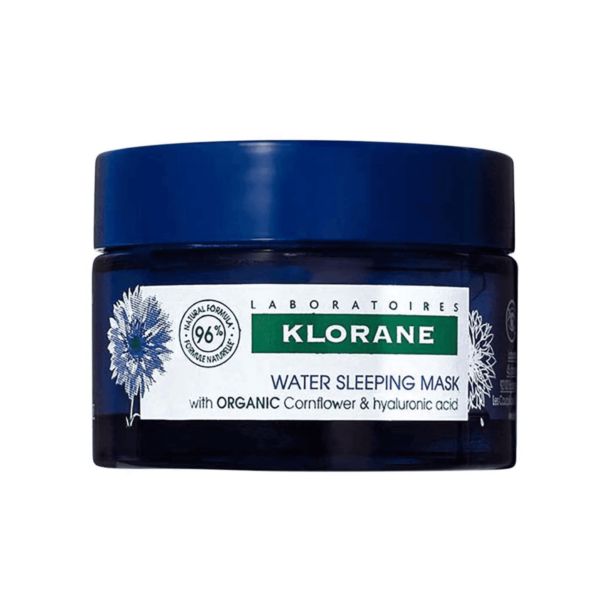 Klorane - Cornflower Hydrating Night Mask