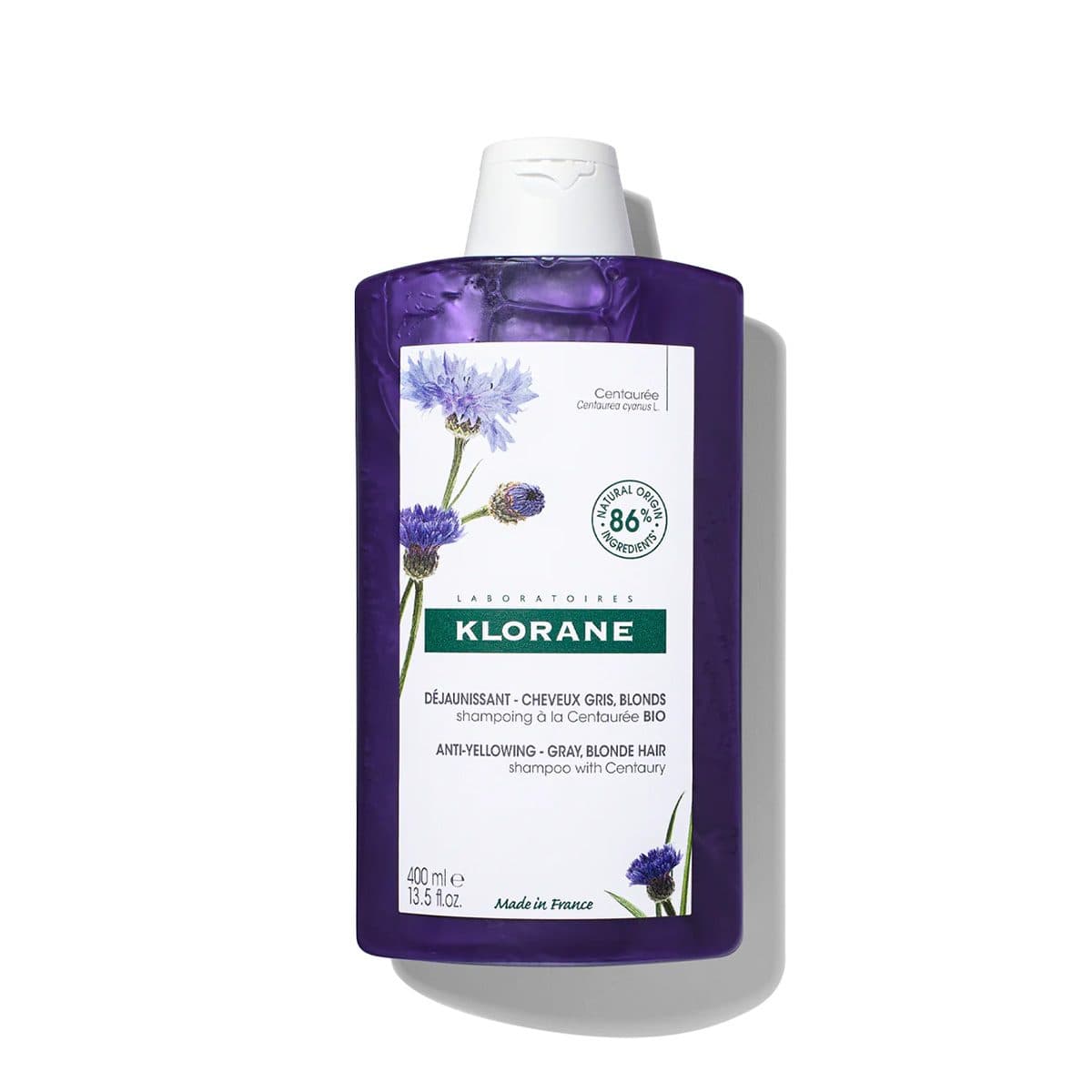 Klorane - Centaury Anti-Yellowing Shampoo