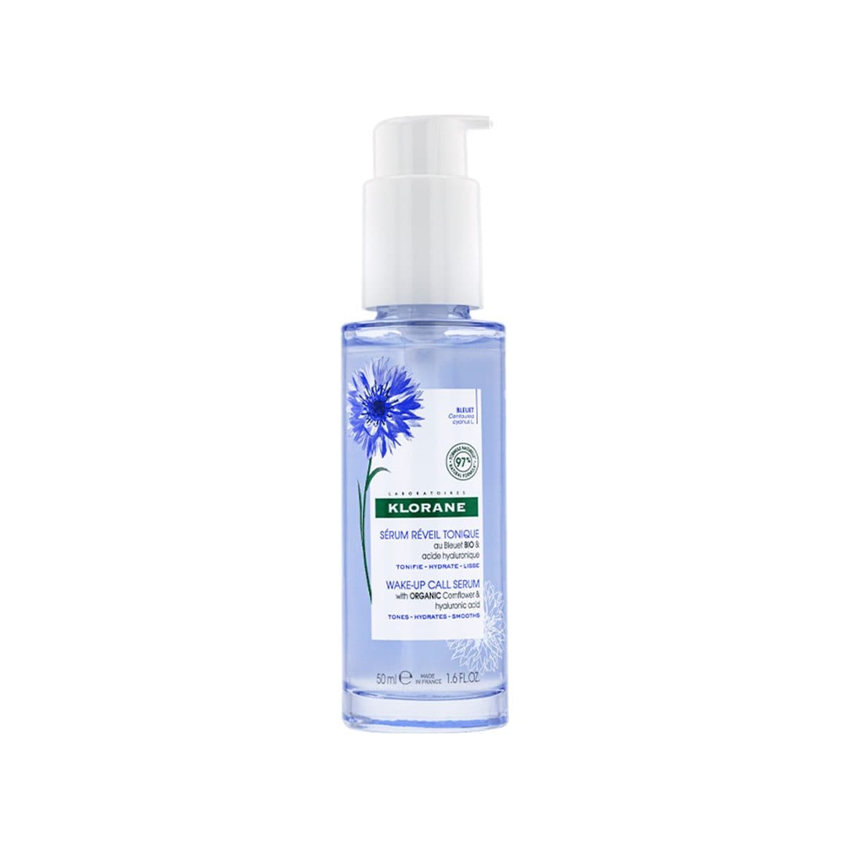 Klorane - Cornflower Wake-Up Call Serum