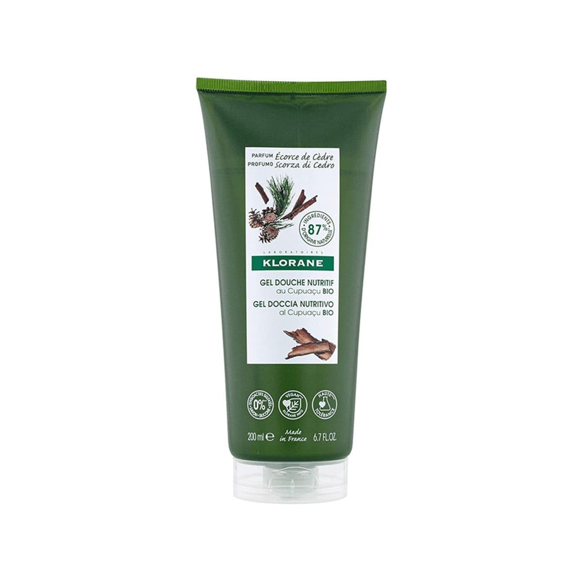 Klorane - Shower Gel Cedar Bark
