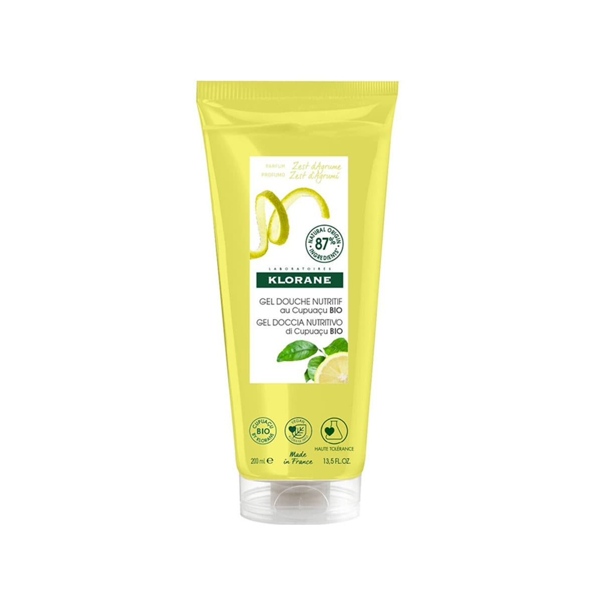 Klorane - Shower Gel Citrus Zest