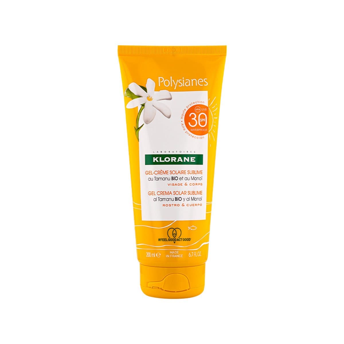 Klorane - Polysianes Sublime Sun Gel-Cream (SPF 30)