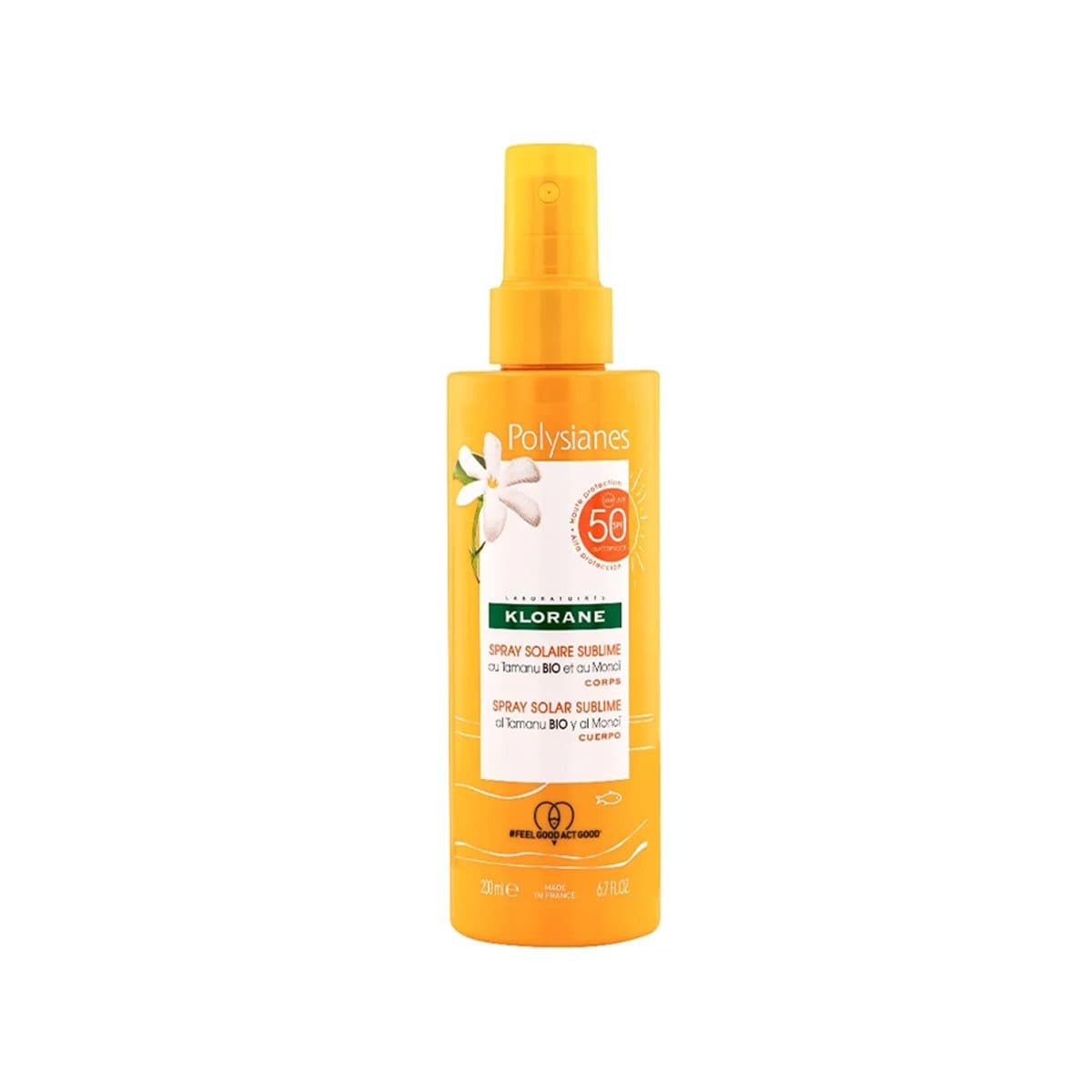 Klorane - Polysianes Sublime Sun Spray (SPF 50+)