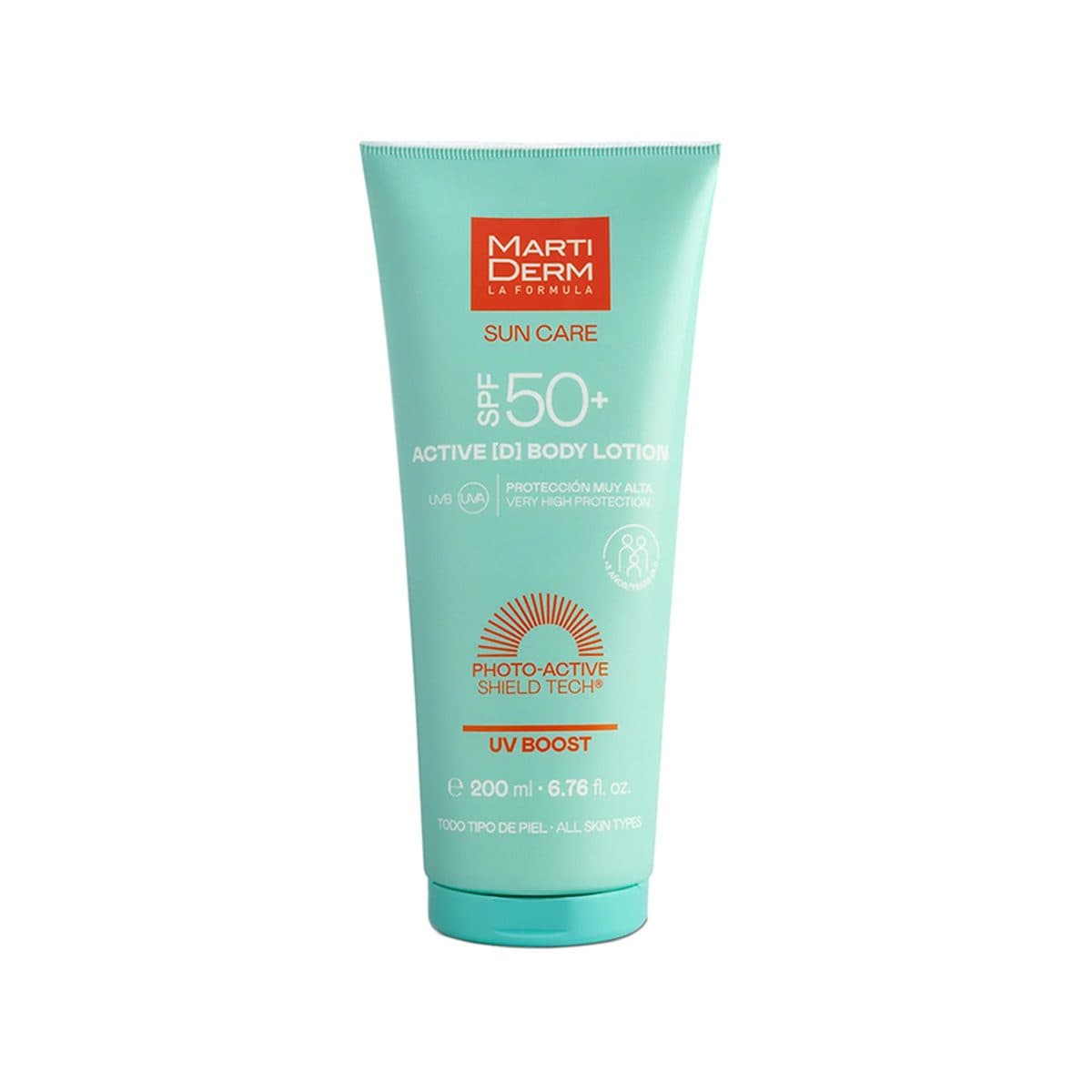 Martiderm - Active [D] Body Lotion (SPF 50+)
