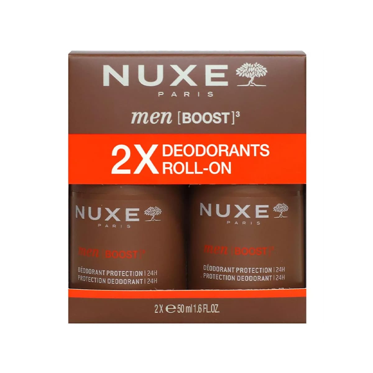 Nuxe - Men Boost Deodorant Duo
