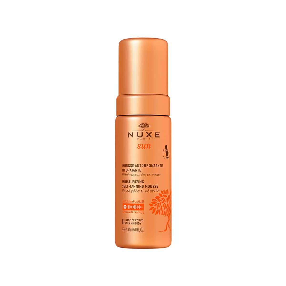 Nuxe - Sun Moisturizing Self Tanning Mousse