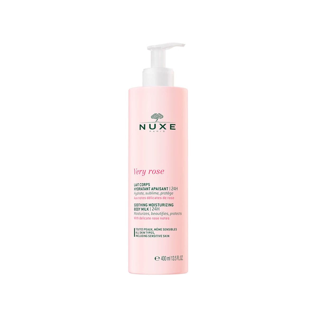 Nuxe - Very Rose Moisturizing Body Milk