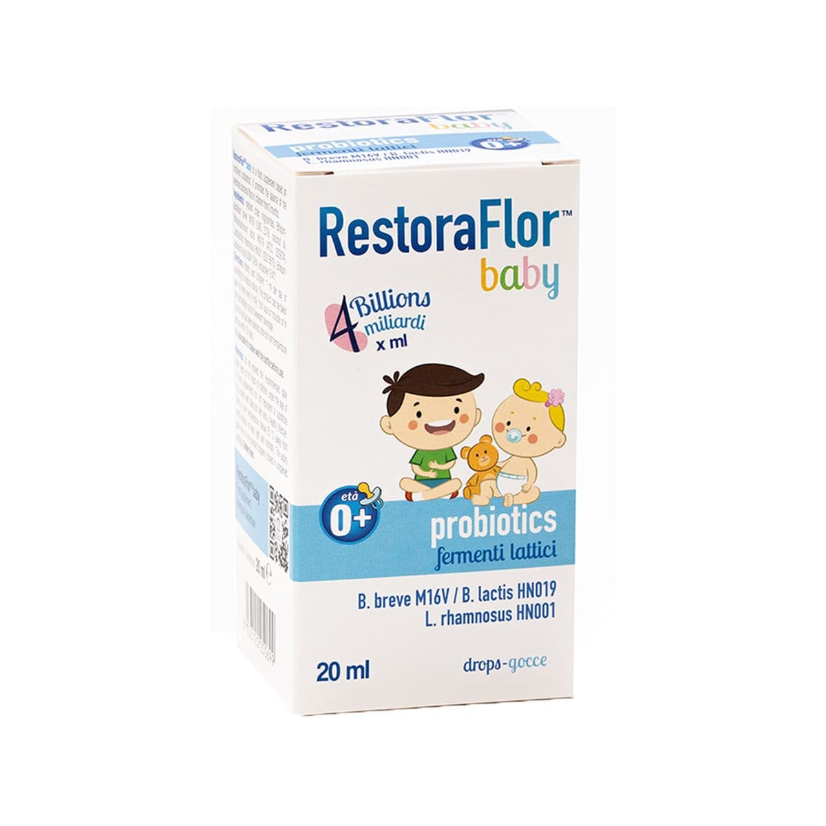 U.G.A Nutraceuticals - RestoraFlor Baby (0m+)