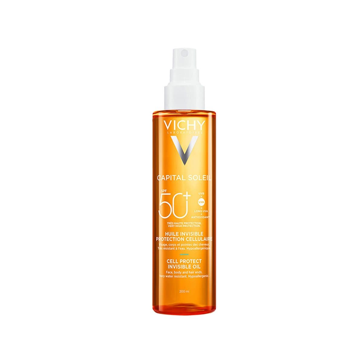 Vichy - Capital Soleil Cell Protect Oil (Spf 50+)