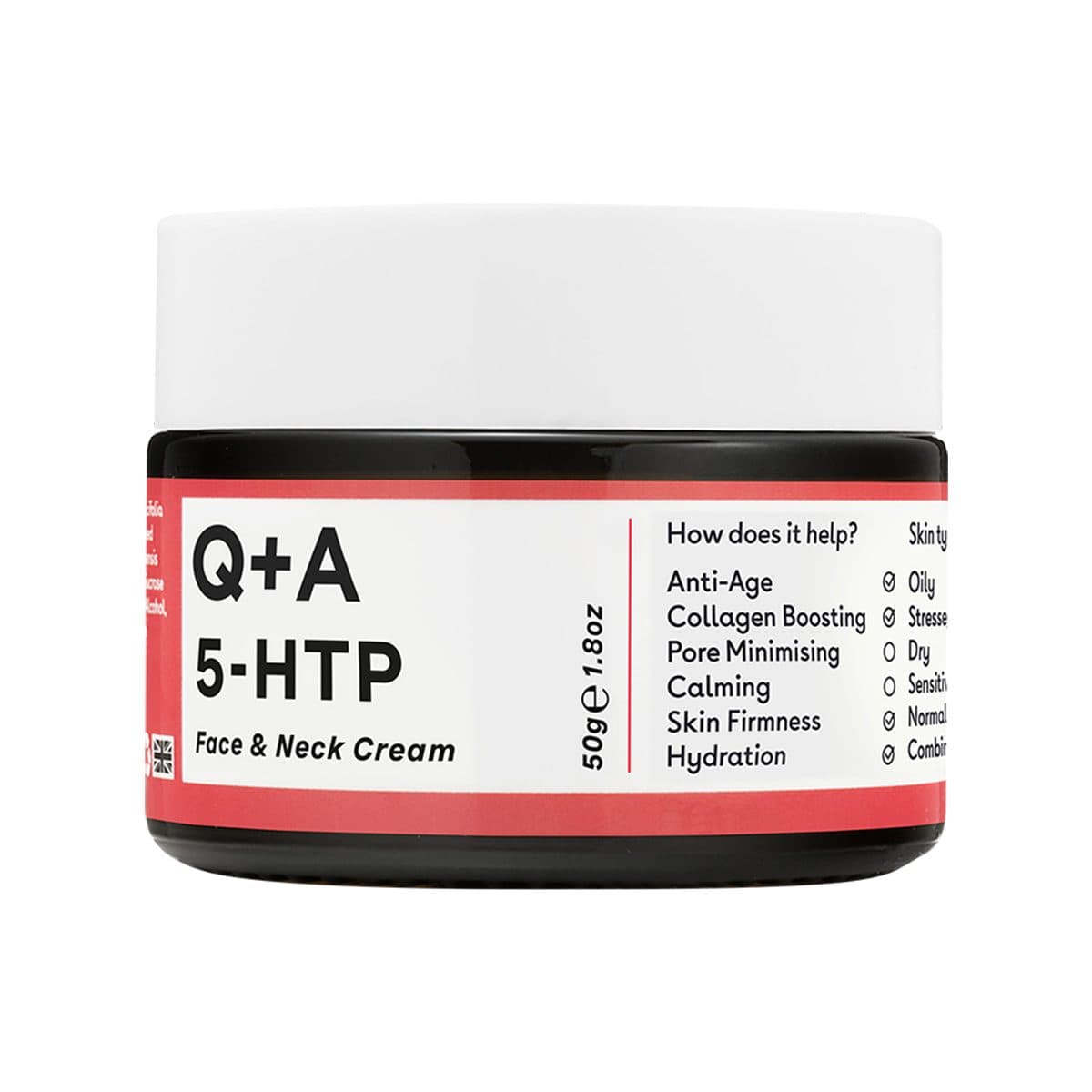Q+A - 5-HTP Face & Neck Cream