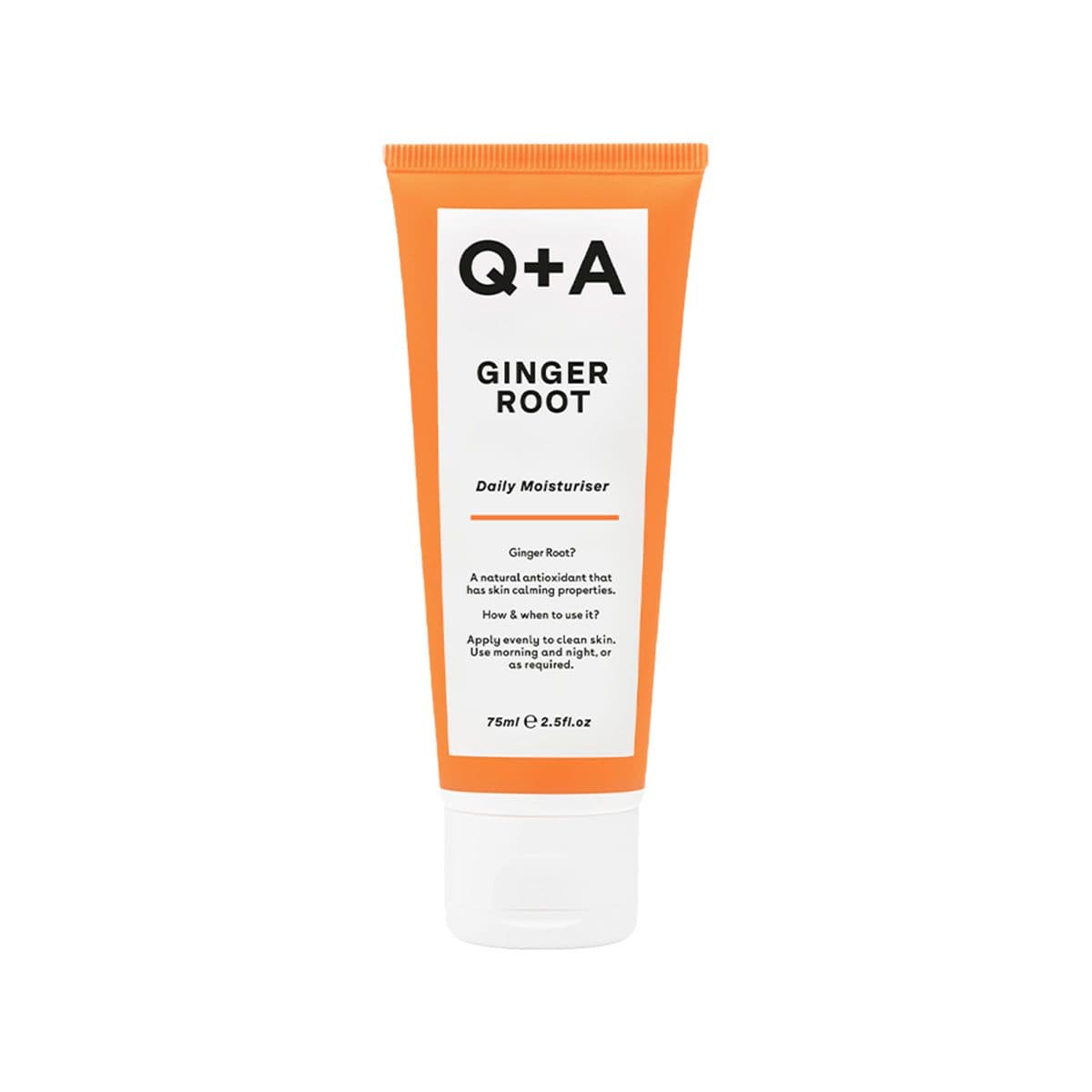 Q+A - Ginger Root Daily Moisturiser