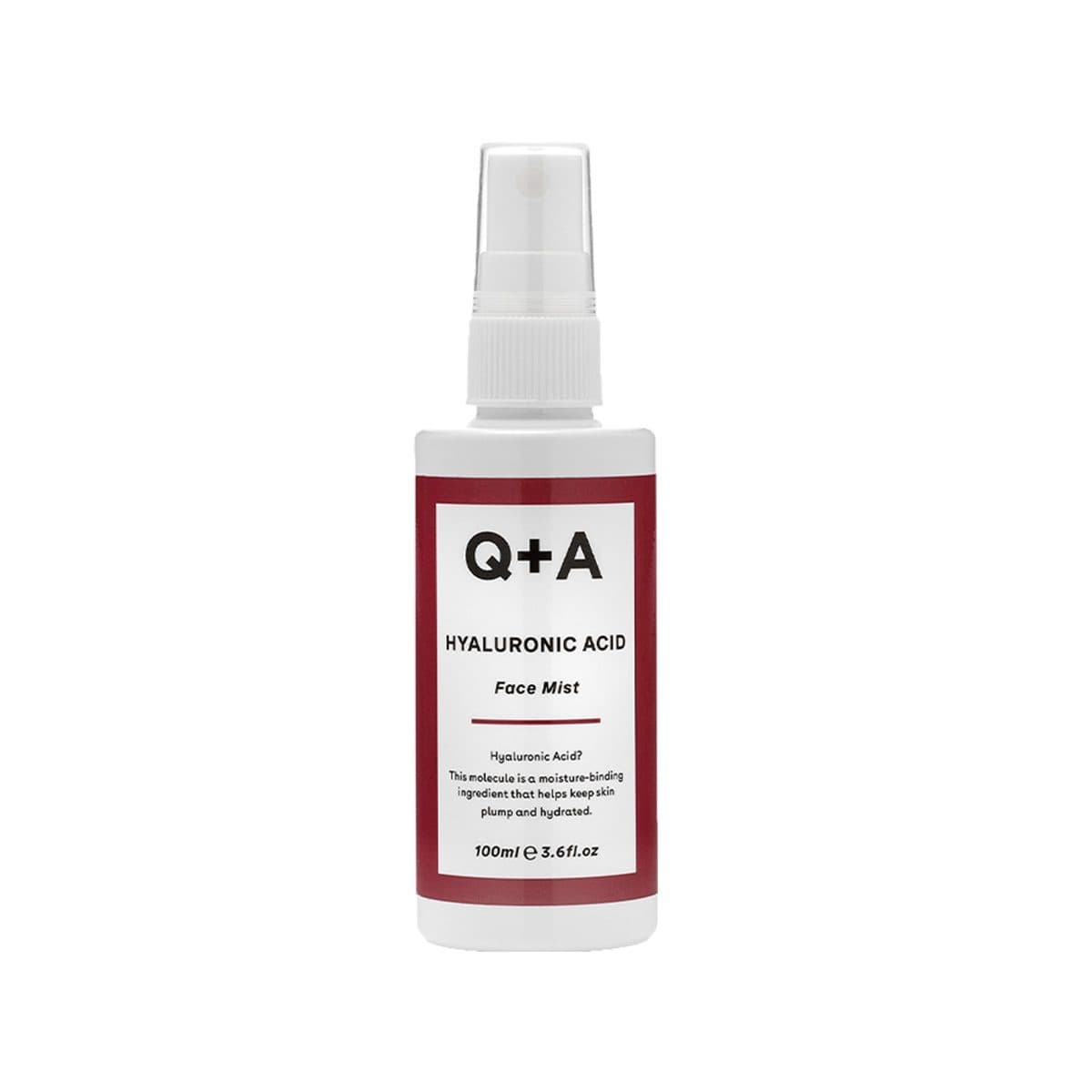 Q+A - Hyaluronic Acid Face Mist