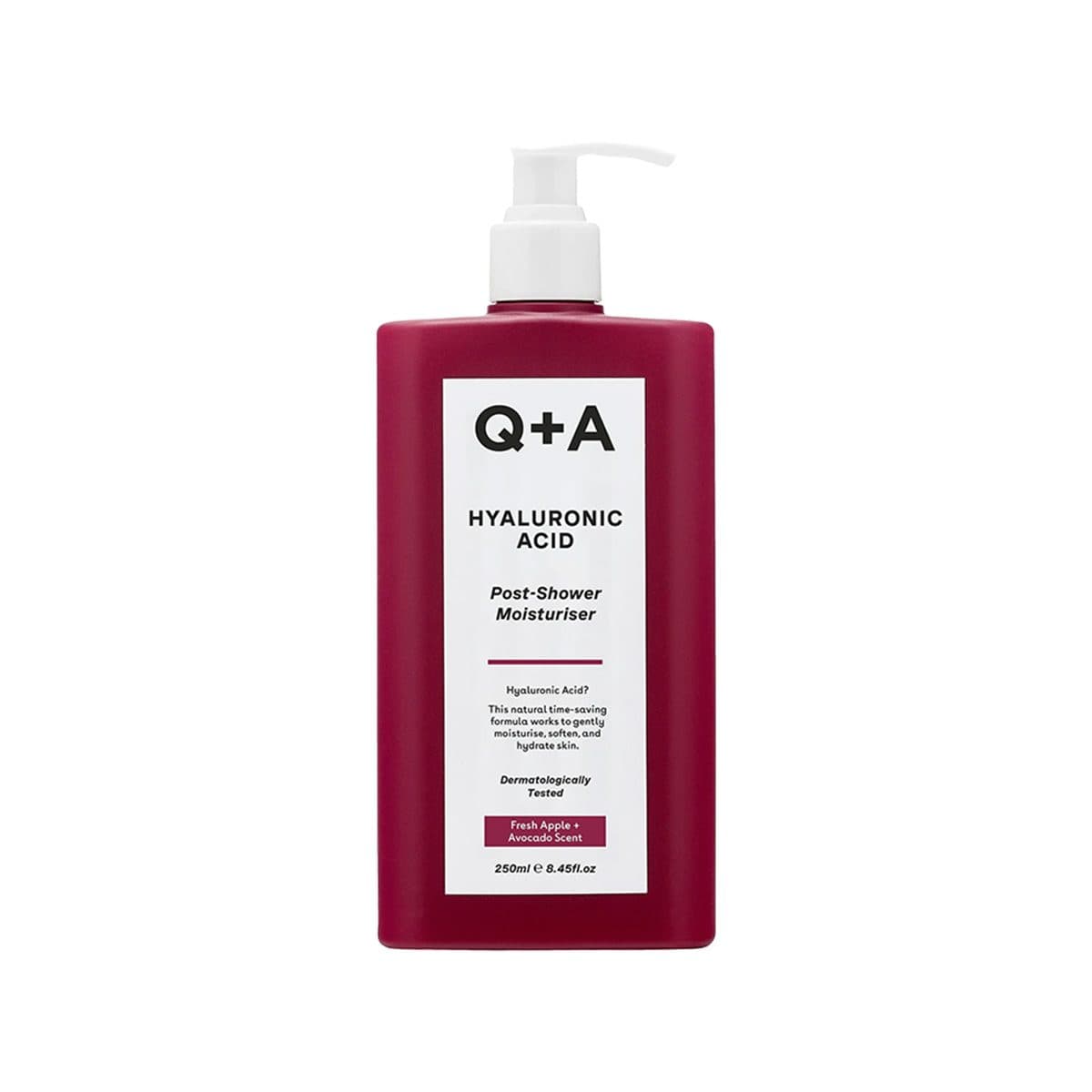 Q+A - Hyaluronic Acid Wet Skin Moisturiser