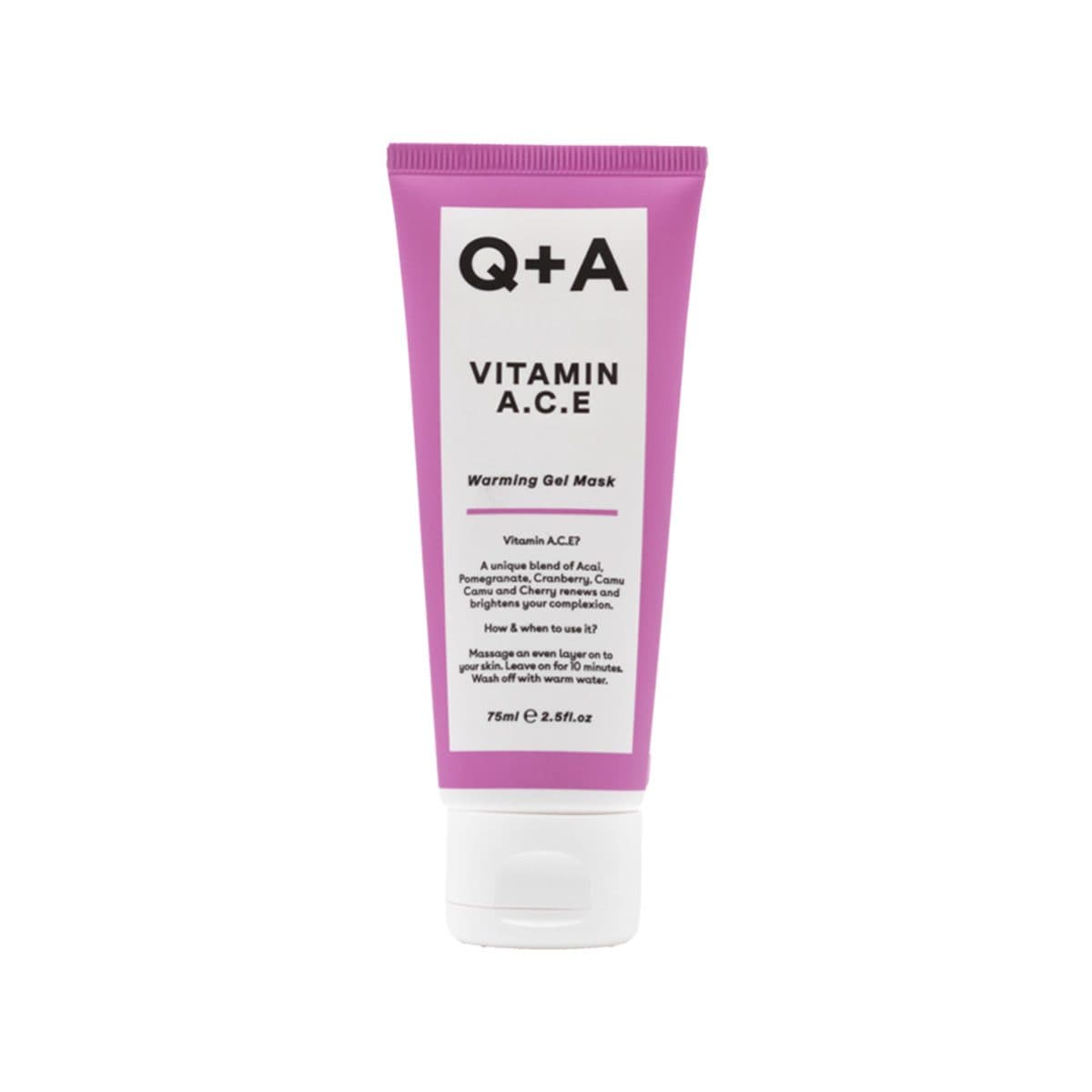 Q+A - Vitamin A.C.E Warming Mask
