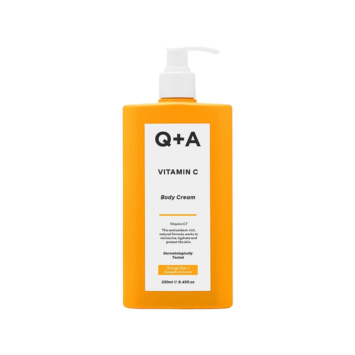 Q+A - Vitamin C Body Cream