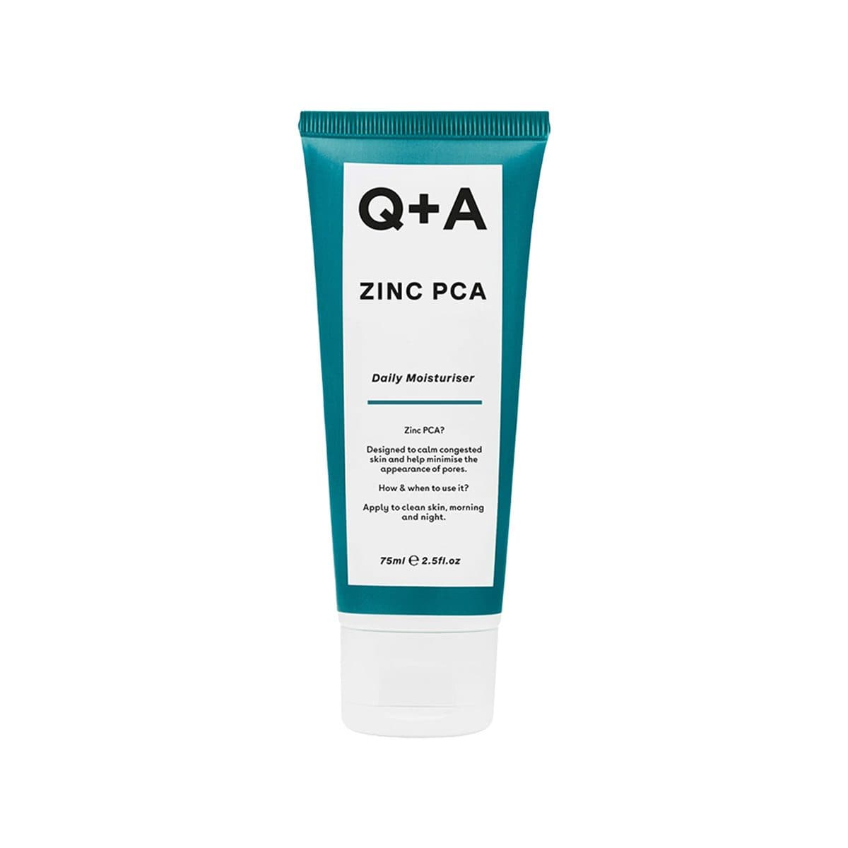Q+A - Zinc PCA Moisturiser