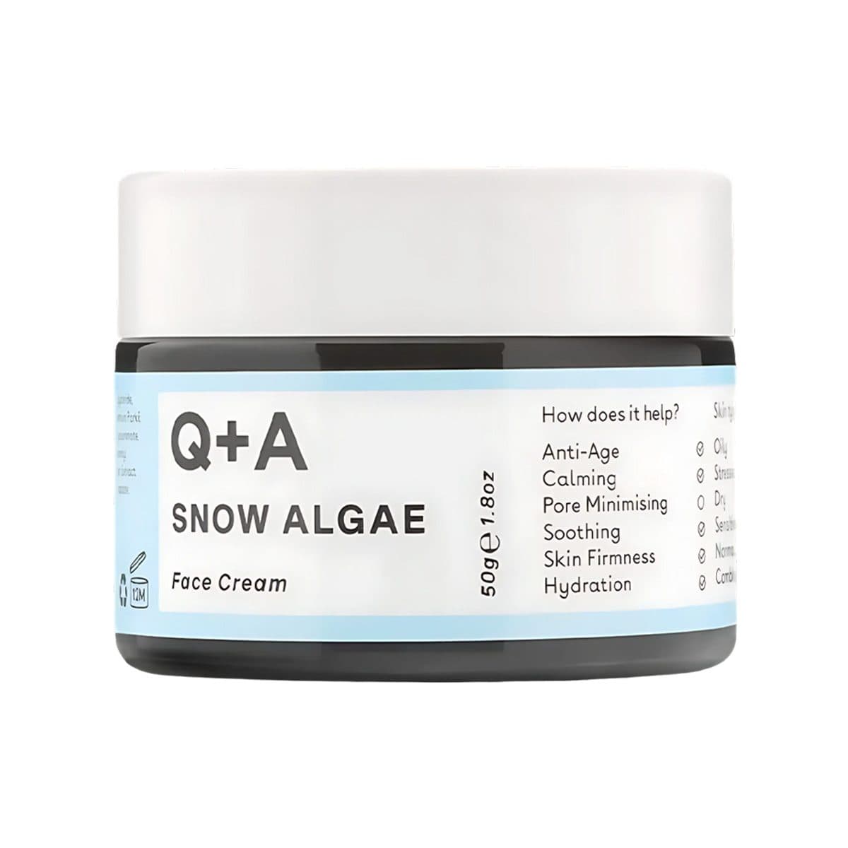 Q+A - Snow Algae Intensive Face Cream