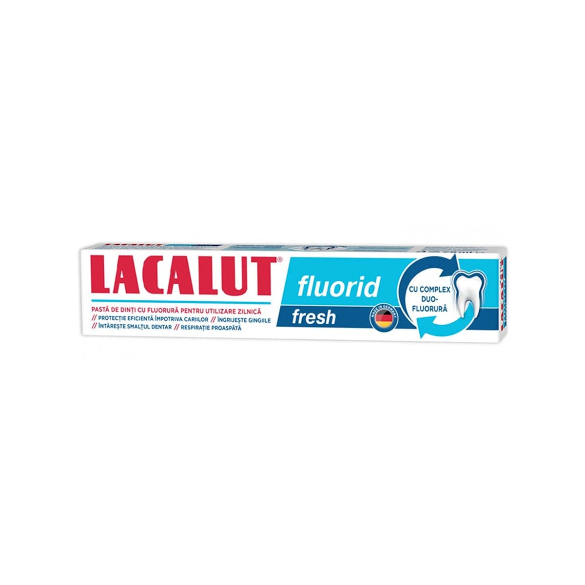 Lacalut - Fluorid Fresh Toothpaste