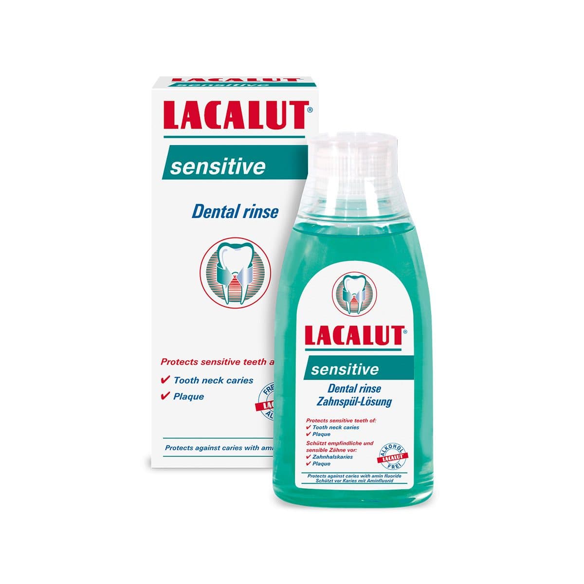 Lacalut - Sensitive Dental Rinse