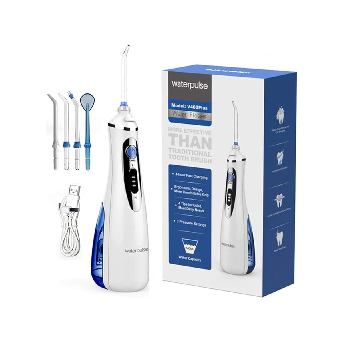Waterpulse - Portable Water Flosser