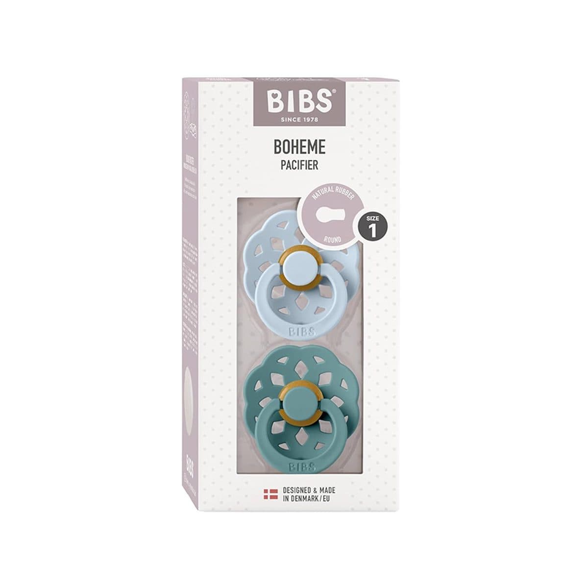 Bibs - Boheme Biberon Gënjeshtar (0m+)
