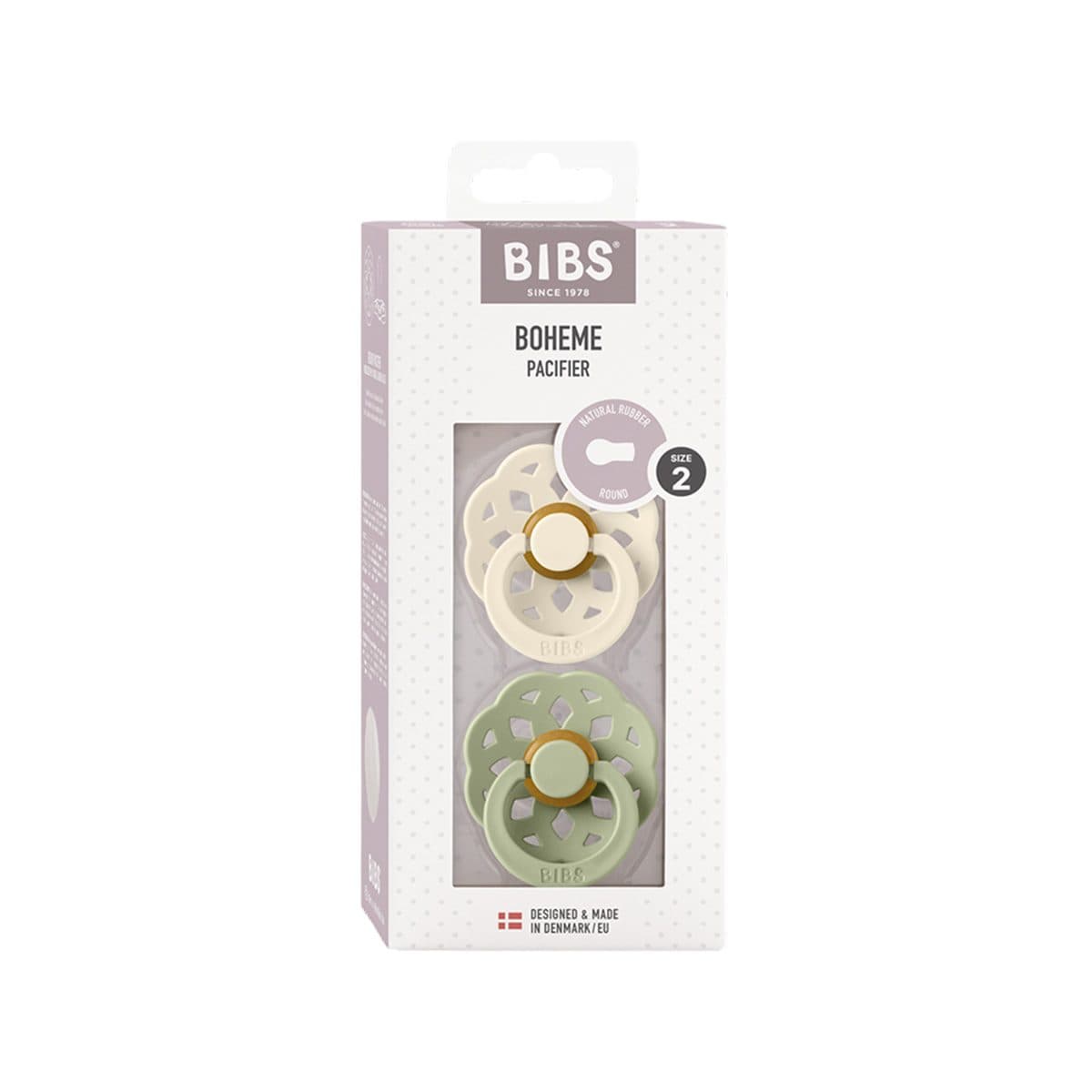 Bibs - Boheme Biberon Gënjeshtar (6m+)