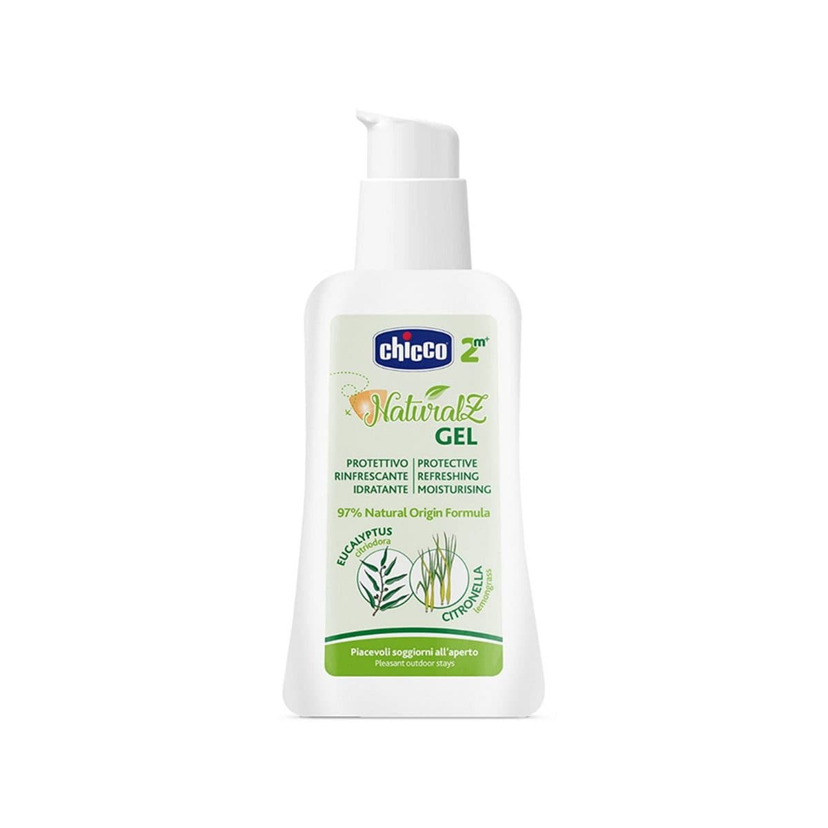 Chicco - Gel Naturalz Protettivo & Rinfrescante