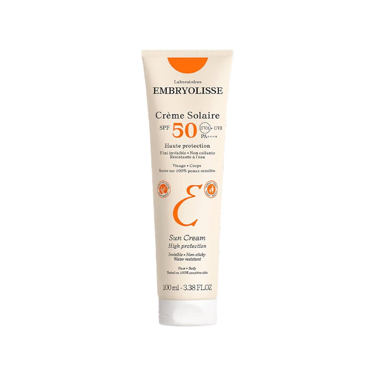 Embryolisse - Creme Solaire (SPF 50)
