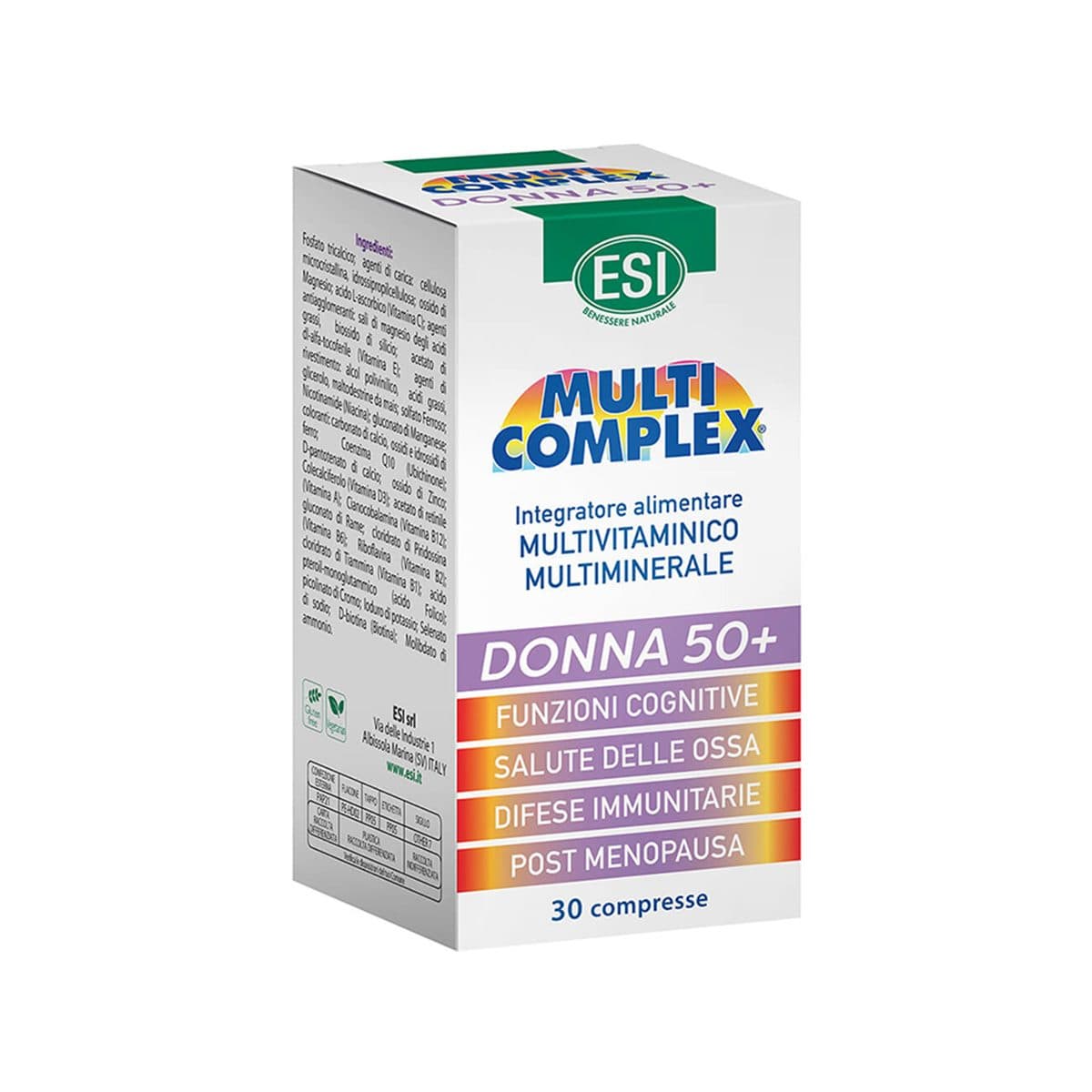 ESI- Multicomplex Donna 50+