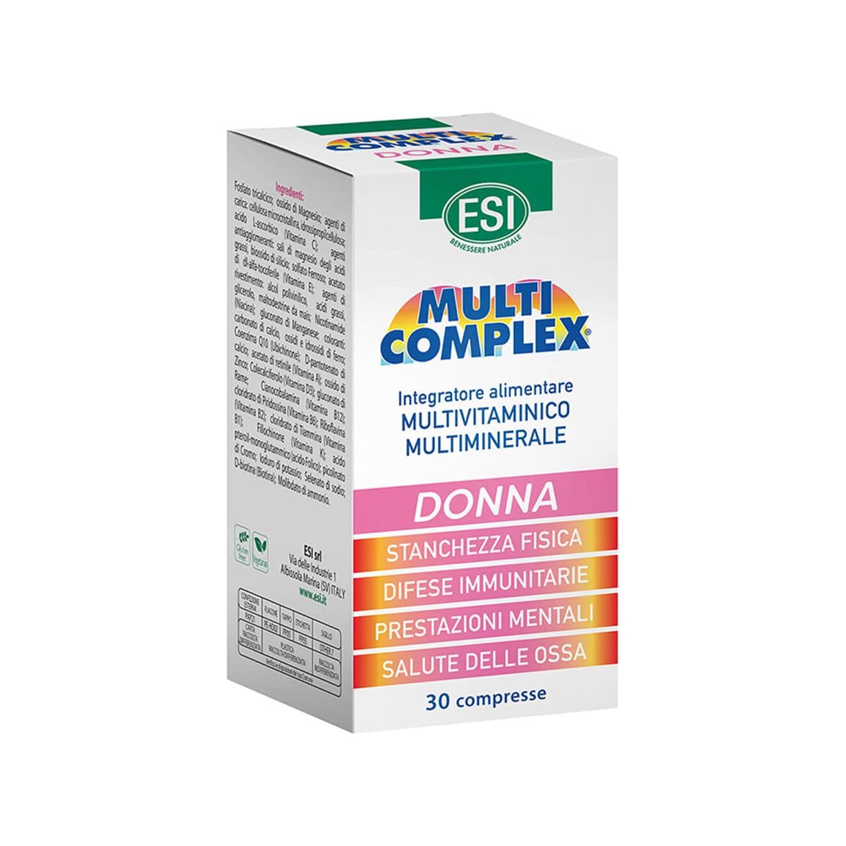 ESI - Multicomplex Donna